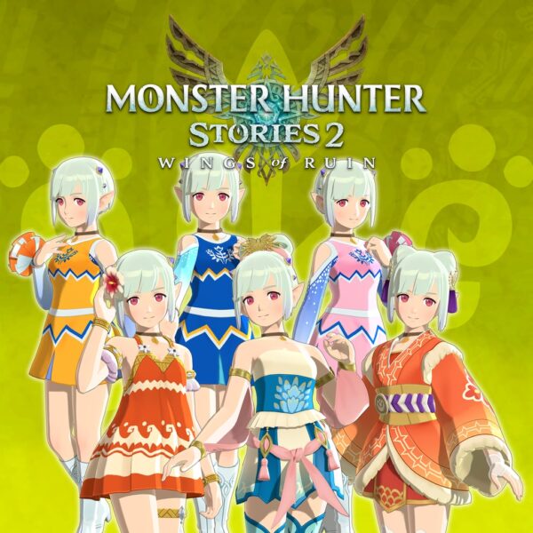 Monster Hunter Stories 2: Wings of Ruin - Ena Outfit Bundle [PS4]