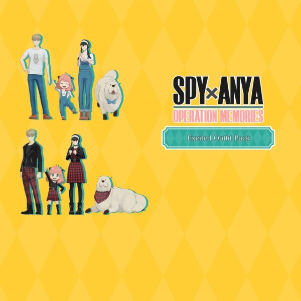 SPY×ANYA: Operation Memories - Excited Outfit Pack [PS4, PS5]