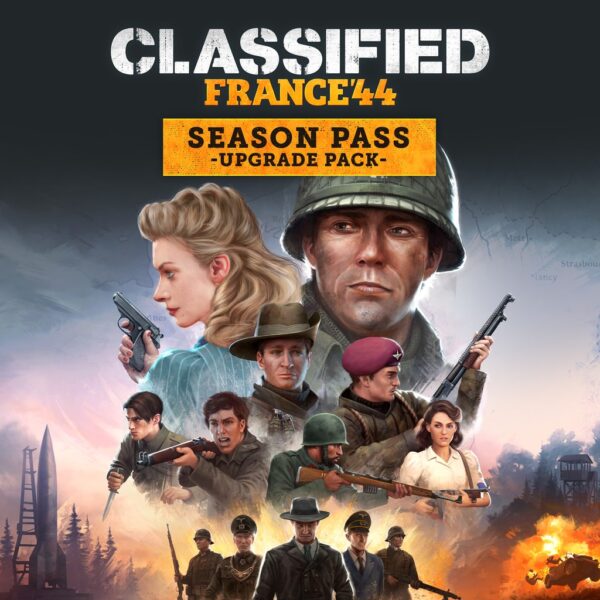 Classified: France '44 - Season Pass Upgrade Pack [PS5]