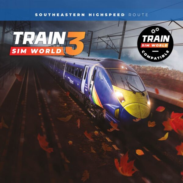 Train Sim World 4: Southeastern Highspeed: London - Ashford & Faversham [PS4,&nbsp;PS5] - изображение 1