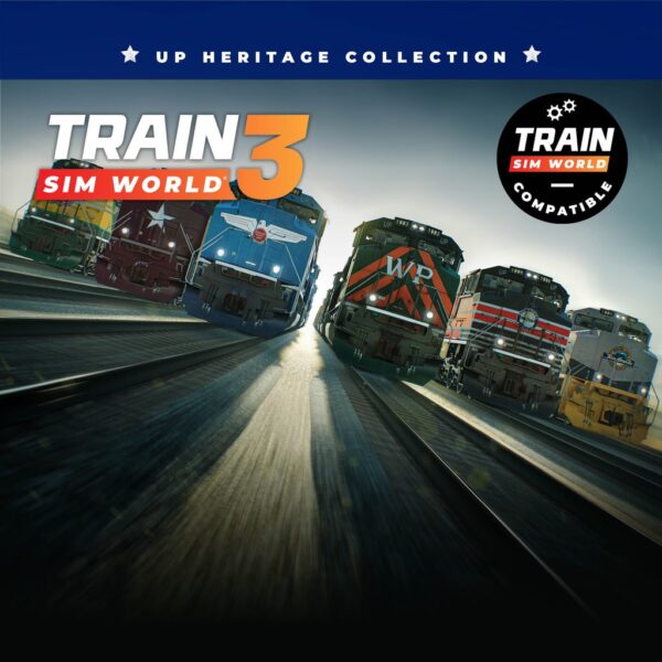 Train Sim World 4: Union Pacific Heritage Livery Collection [PS4,&nbsp;PS5] - изображение 1