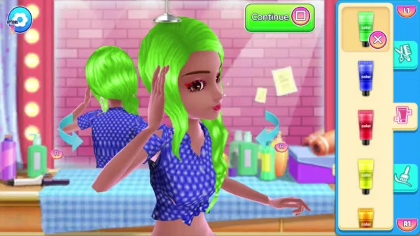 DIY Fashion Star: Glow Up! [PS4] - изображение 4