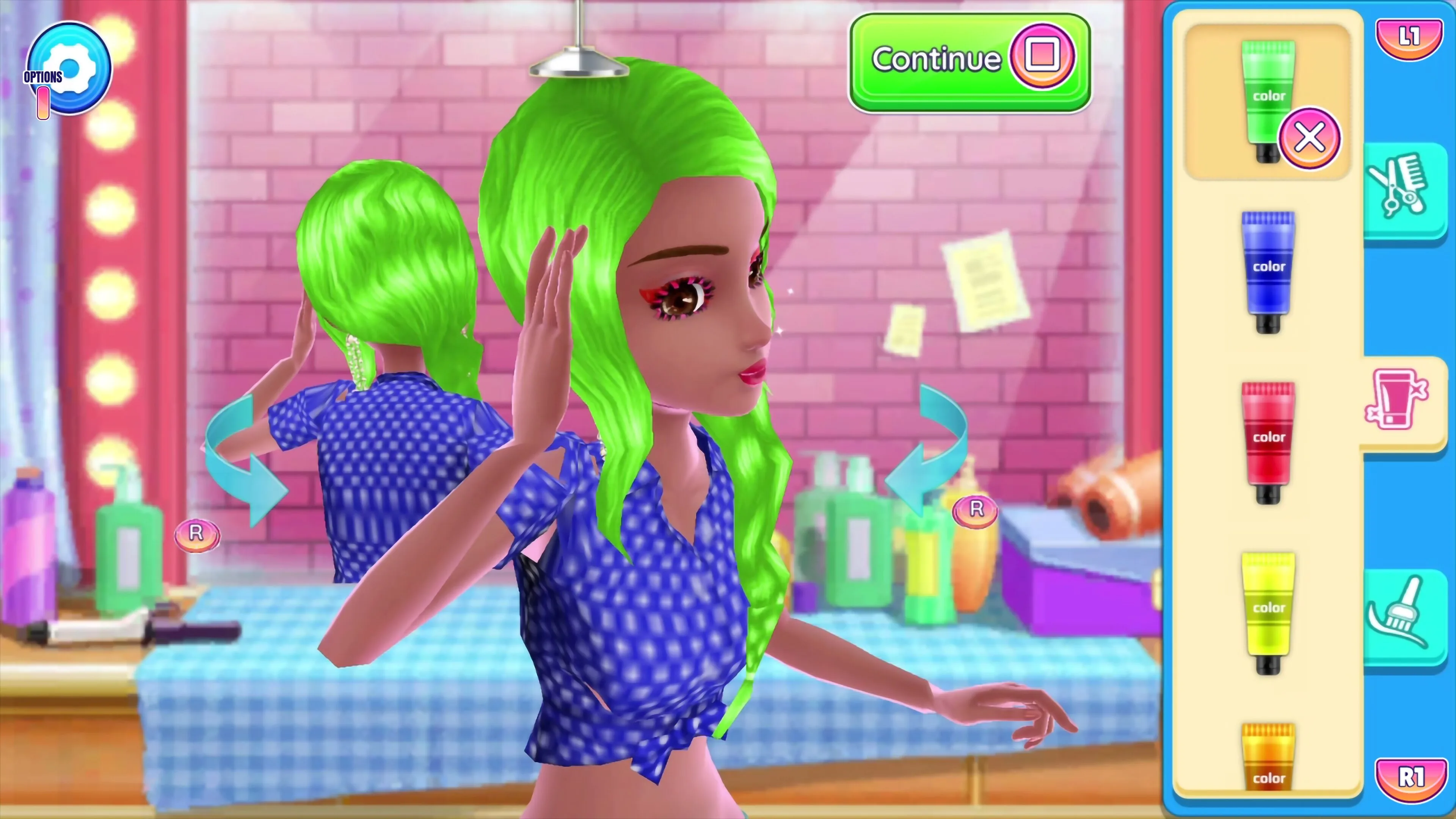 DIY Fashion Star: Glow Up! [PS4] - изображение 4