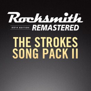 Rocksmith 2014 – The Strokes Song Pack II [PS4]