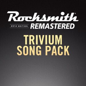 Rocksmith 2014 – Trivium Song Pack [PS4]