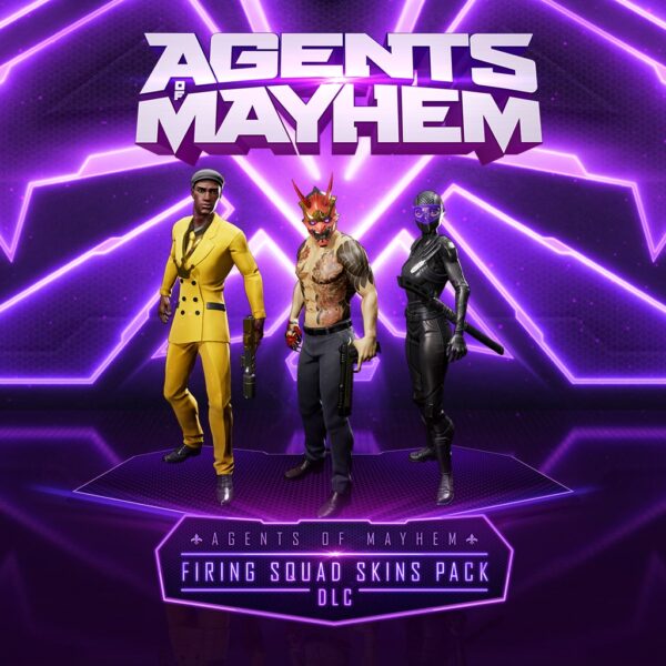 Agents of Mayhem - Firing Squad Skins Pack [PS4]