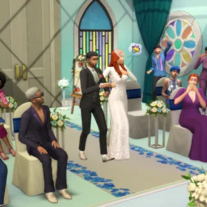 The Sims 4 My Wedding Stories Game Pack [PS4] - изображение 3