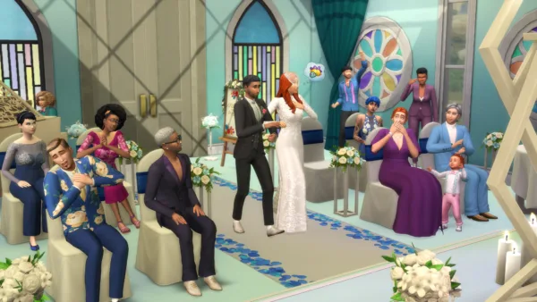 The Sims 4 My Wedding Stories Game Pack [PS4] - изображение 3