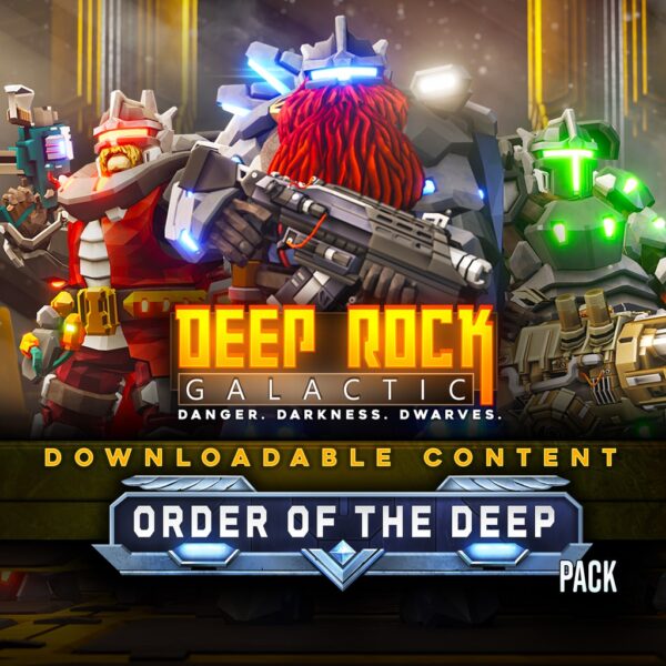 Deep Rock Galactic - Order of the Deep Pack [PS4, PS5]