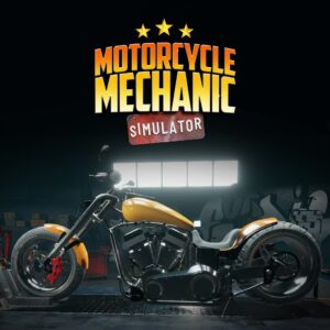 Motorcycle Mechanic Simulator 2021 [PS5]