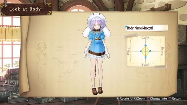 Atelier Sophie: Dollmake costume, Mascoty [PS4] - изображение 2