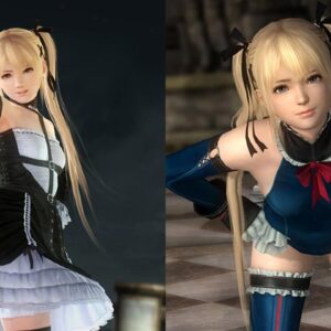 DOA5LR Marie Rose Character + Debut Costume Set [PS4] - изображение 2