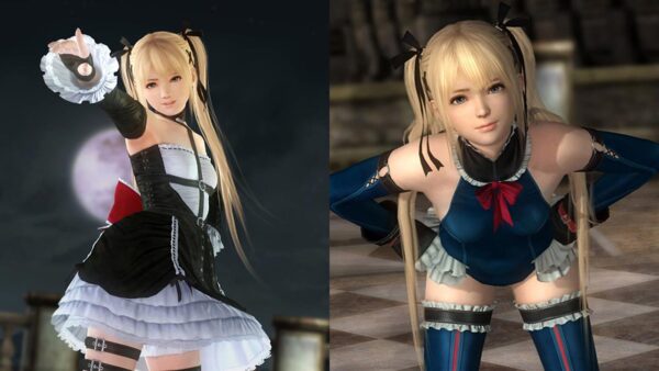 DOA5LR Marie Rose Character + Debut Costume Set [PS4] - изображение 2