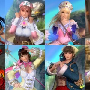 DOA5LR Gust Mashup Costume Set [PS4] - изображение 2