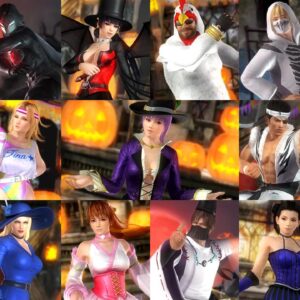 DOA5LR Halloween Costumes 2017 Full Set [PS4] - изображение 2