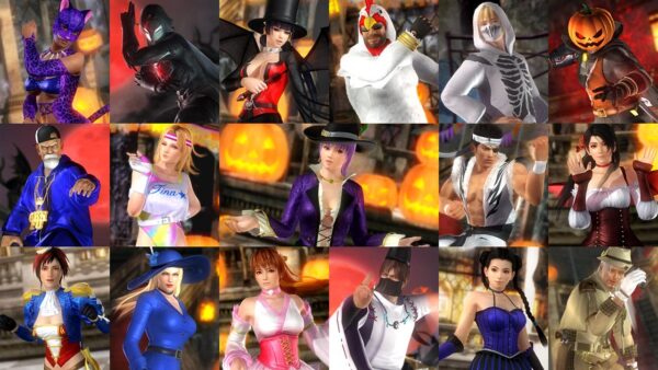DOA5LR Halloween Costumes 2017 Full Set [PS4] - изображение 2