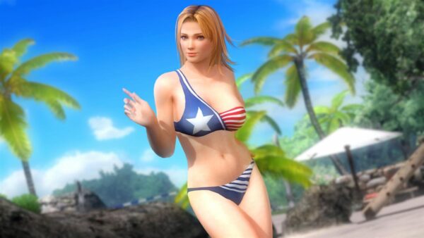 DOA5LR Zack Island Swimwear - Tina [PS4] - изображение 2