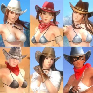 DOA5LR Rodeo Time Costume Set [PS4] - изображение 2