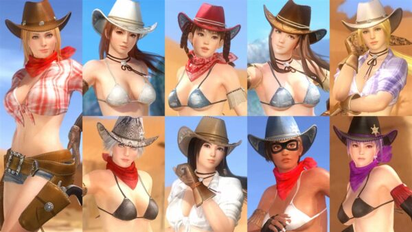 DOA5LR Rodeo Time Costume Set [PS4] - изображение 2