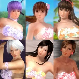 DOA5LR Flower Set [PS4] - изображение 2