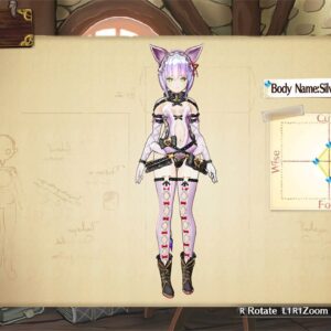 Atelier Sophie: Dollmake costume, Silver Tail [PS4] - изображение 2