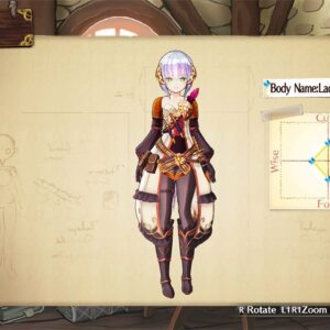 Atelier Sophie: Dollmake costume, Lady Saber [PS4] - изображение 2