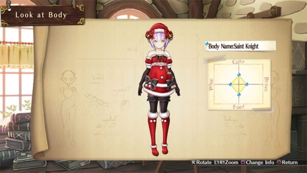 Atelier Sophie: Dollmake costume, Saint Knight [PS4] - изображение 2