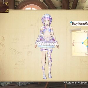 Atelier Sophie: Dollmake costume, Viorage [PS4] - изображение 2