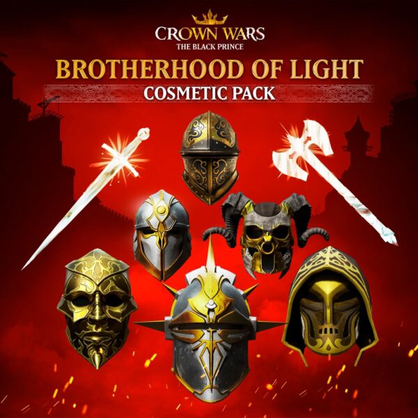 Crown Wars - Brotherhood of Light Cosmetic Pack [PS5]
