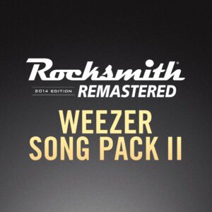 Rocksmith 2014 – Weezer Song Pack II [PS4]