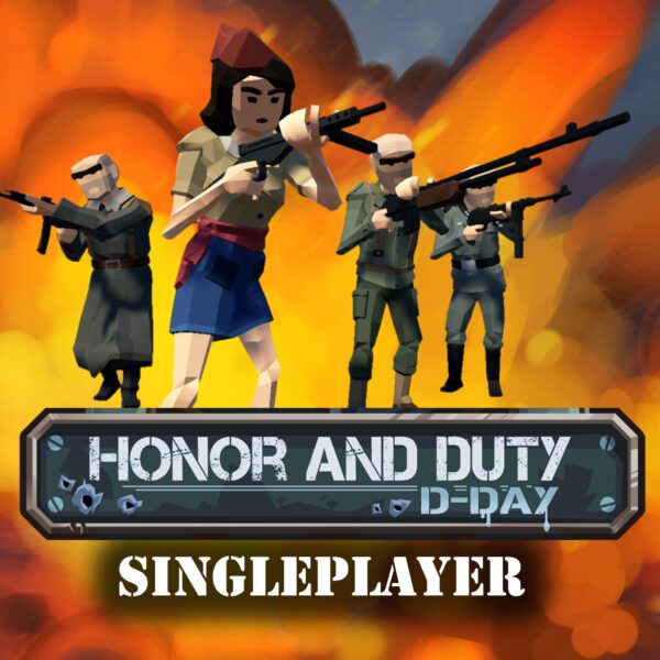 Honor and Duty: D-Day Single Player [PS4]