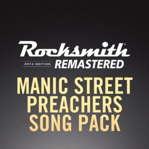 Rocksmith 2014 – Manic Street Preachers Song Pack [PS4]