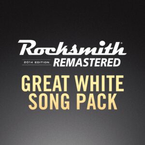 Rocksmith 2014 – Great White Song Pack [PS4]