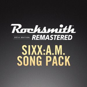 Rocksmith 2014 – Sixx:A.M. Song Pack  [PS4]