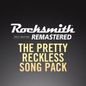 Rocksmith 2014 – The Pretty Reckless Song Pack [PS4]