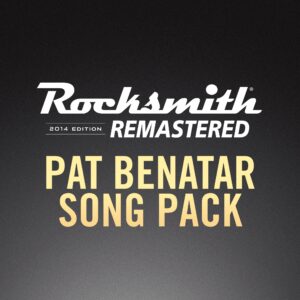 Rocksmith 2014 – Pat Benatar Song Pack [PS4]