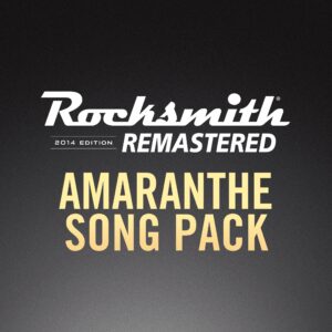 Rocksmith 2014 – Amaranthe Song Pack [PS4]