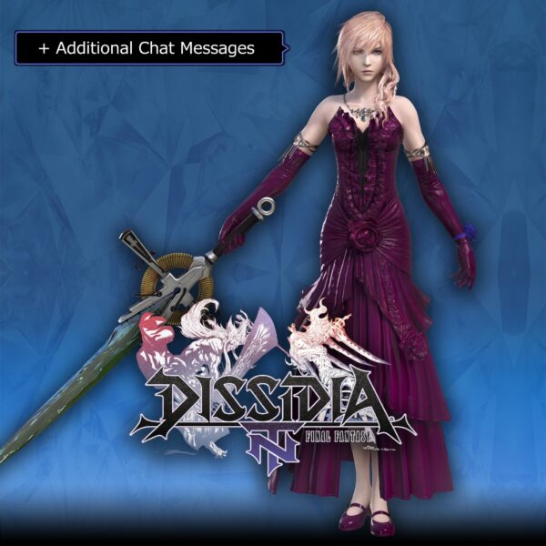 Midnight Mauve Appearance Set & 5th Weapon for Lightning [PS4]