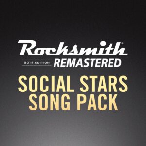 Rocksmith 2014 – Social Stars Song Pack [PS4]