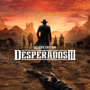 Desperados III - Digital Deluxe [PS4] cover