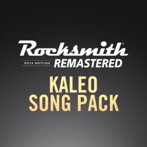 Rocksmith 2014 – Kaleo Song Pack [PS4]