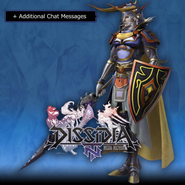 Knight in Shining Armor App. Set & Weapon for Warrior of Light [PS4]