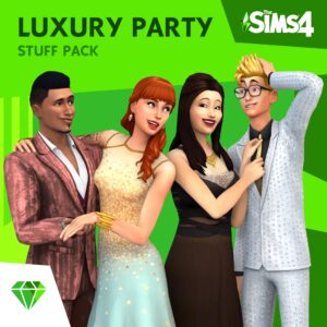 The Sims 4 Luxury Party Stuff [PS4]