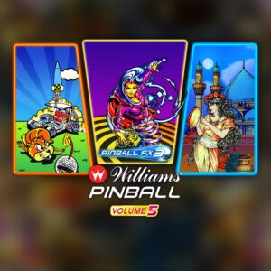 Pinball FX3 - Williams Pinball: Volume 5 [PS4]