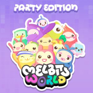 Melbits™ World Party Edition [PS4] cover