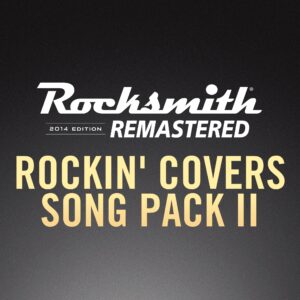 Rocksmith 2014 – Rockin’ Covers Song Pack II [PS4]