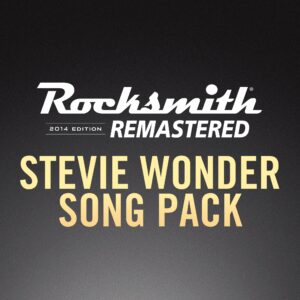 Rocksmith 2014 – Stevie Wonder Song Pack [PS4]