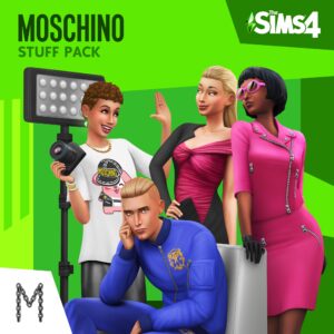 The Sims 4 Moschino Stuff Pack [PS4]