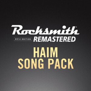 Rocksmith 2014 – HAIM Song Pack [PS4]