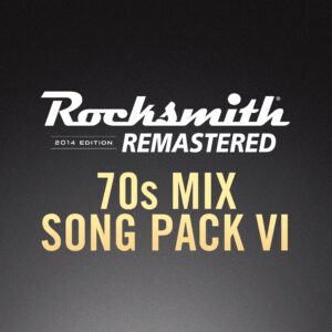 Rocksmith 2014 – 70s Mix Song Pack VI [PS4]